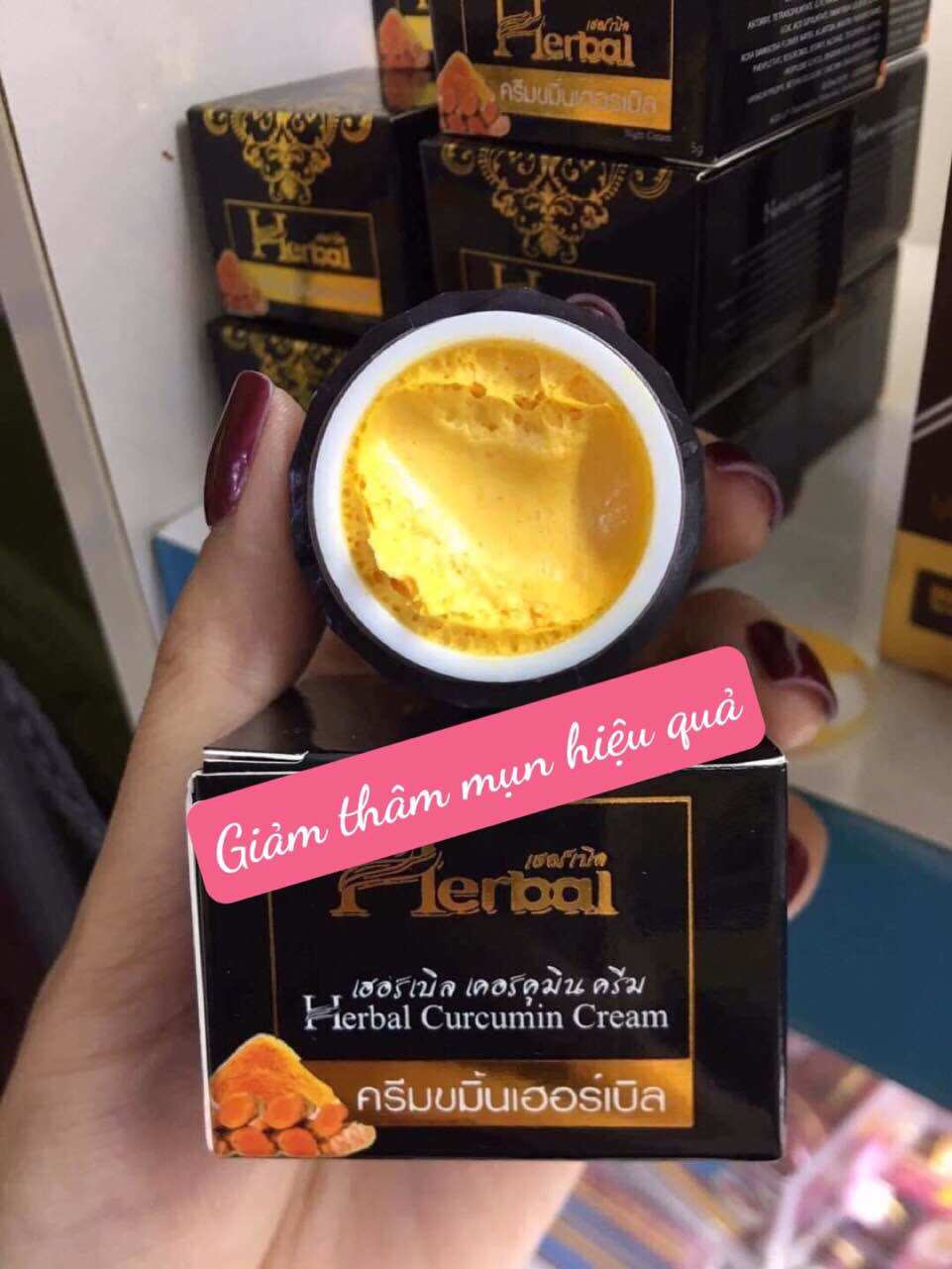Kem Nghệ Herbal Thái Lan