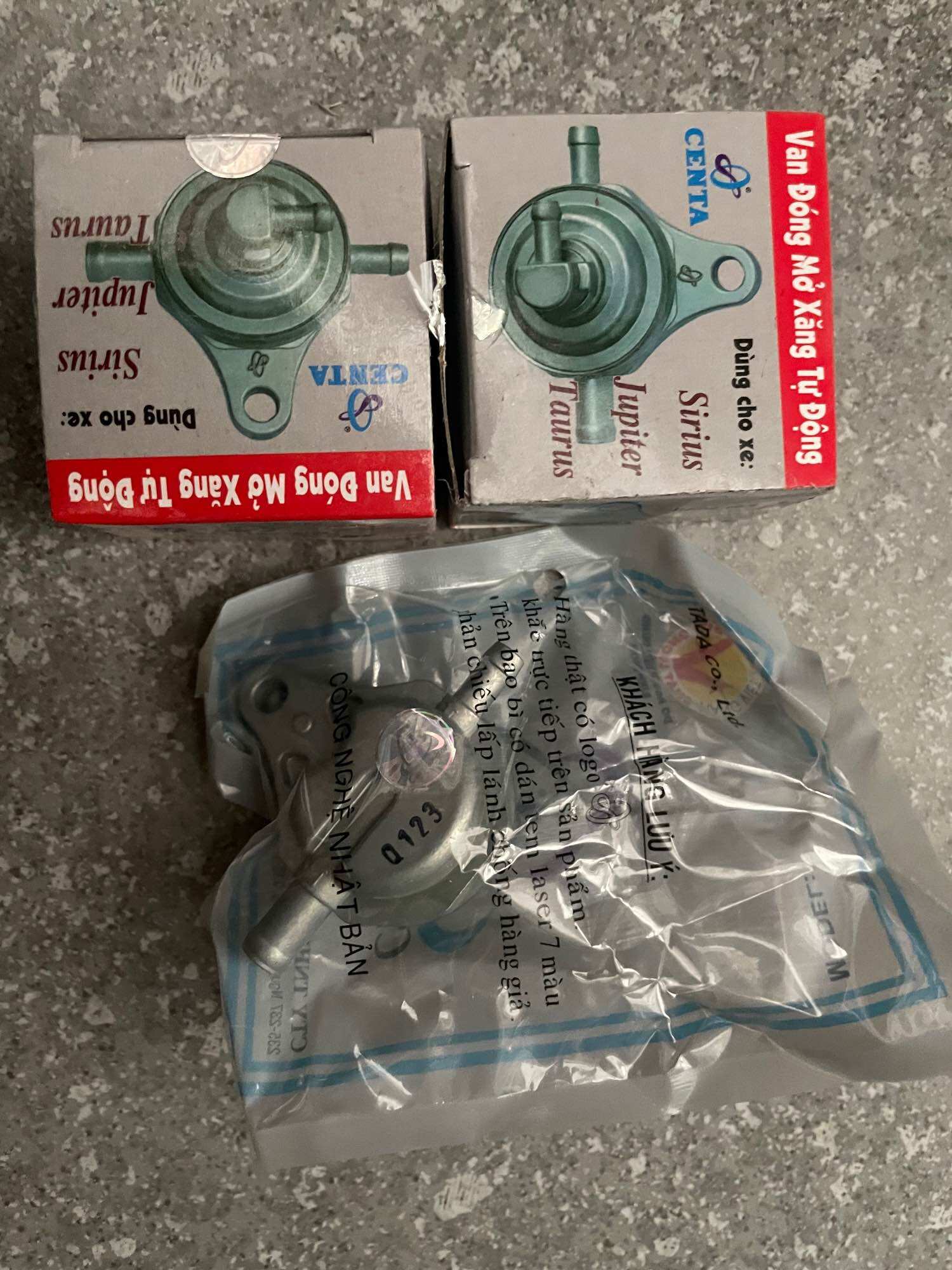 Bơm xăng Sirius/Jubiter/Tarus centa