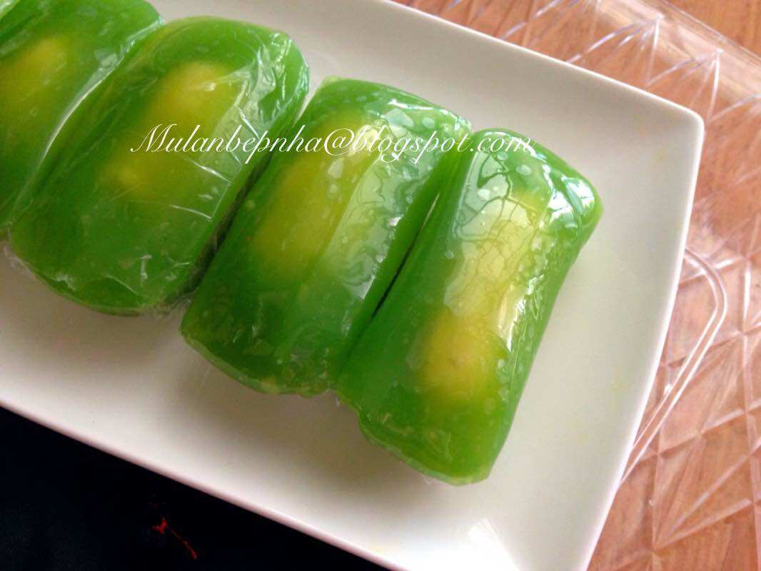 Bánh xu xê đậu xanh lớn đặc sản