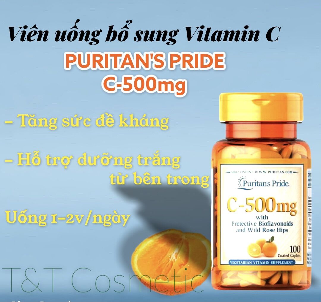 Viên uống bổ sung Vitamin C Purtan's Pride