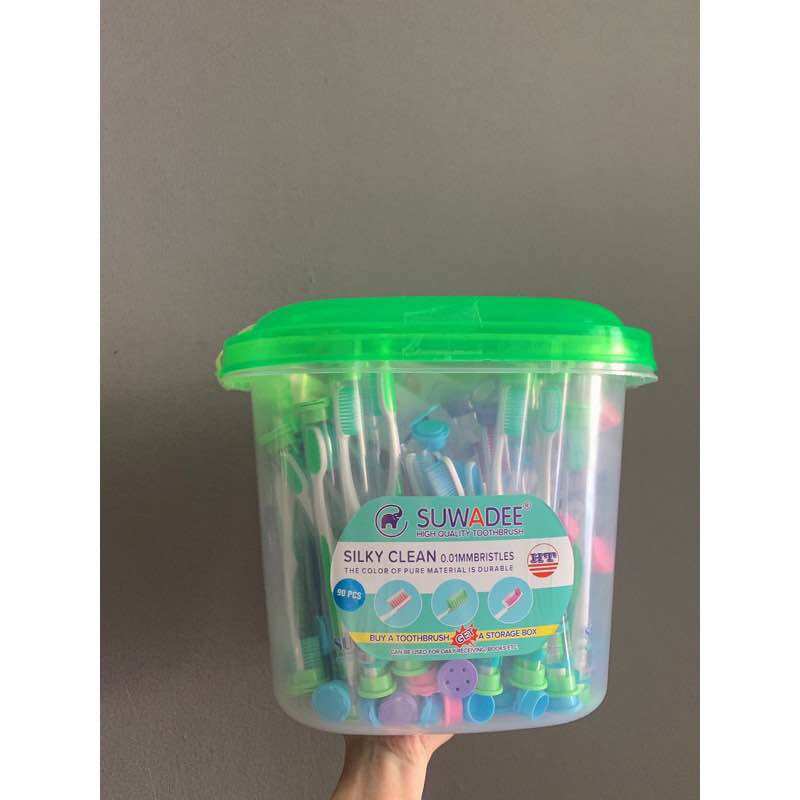 Bàn chải ống Suwadee Thái Lan
