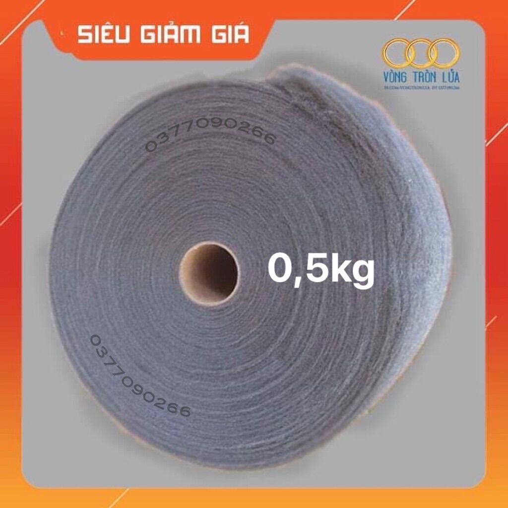 0,5 kg steel wool bnt đánh bóng phơi sáng