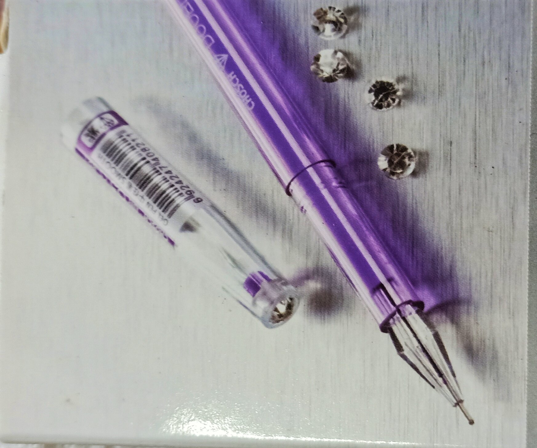 [đồ dùng học tập]Bút bi nước cute, bút viết gel hoạt hình mực tím,Bút Mực gel Hình Dễ Thương Sáng Tạo