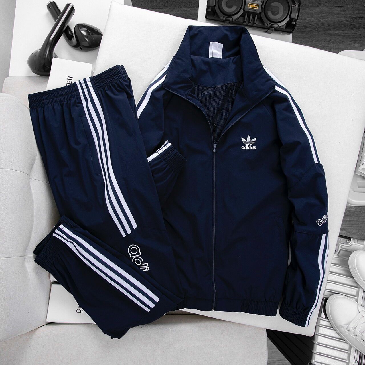 Bộ Thể Thao Gió mềm Adidass dư xịn full tem tag