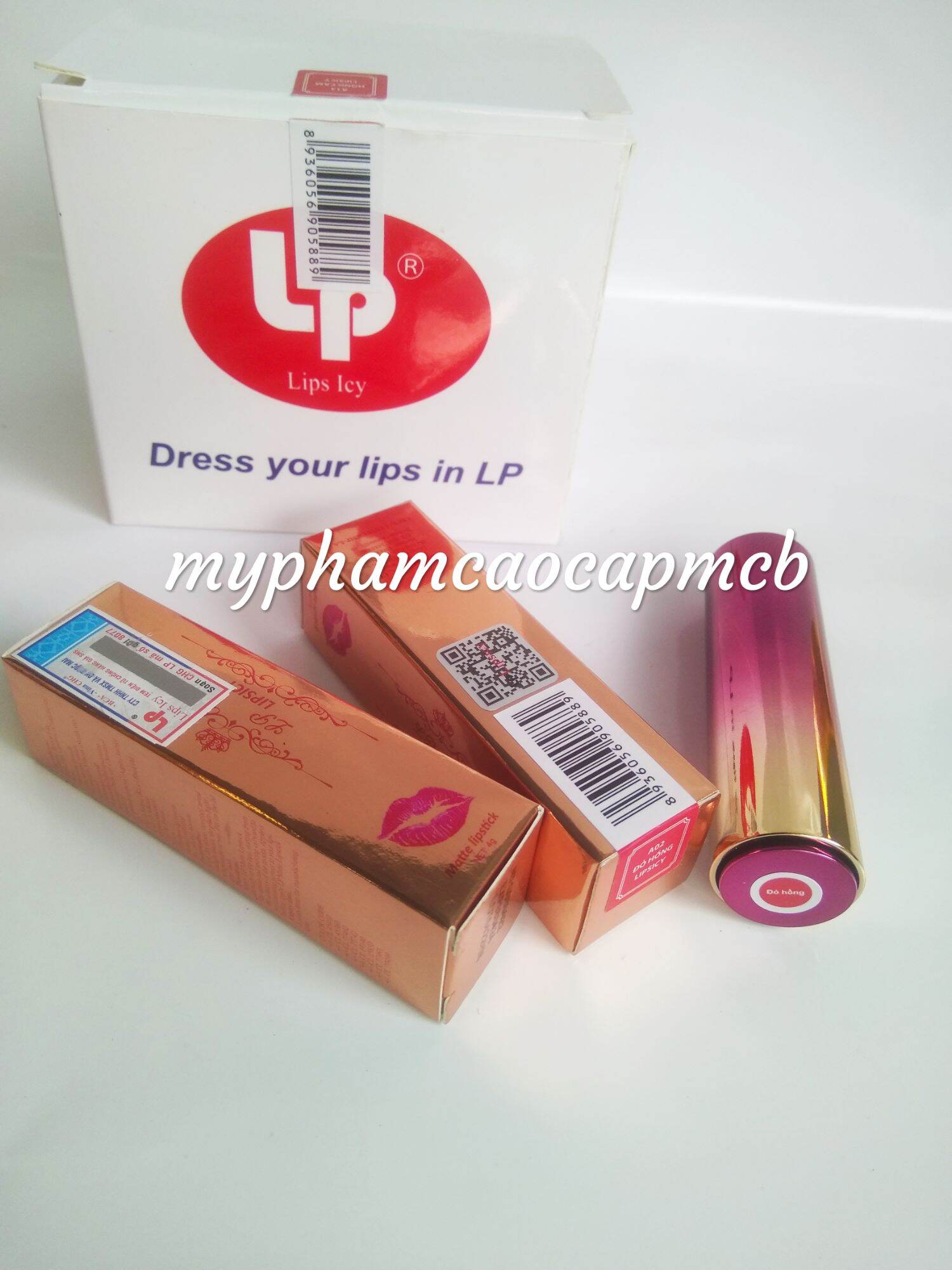 Son Lp Lipsicy màu đỏ hồng chính hãng