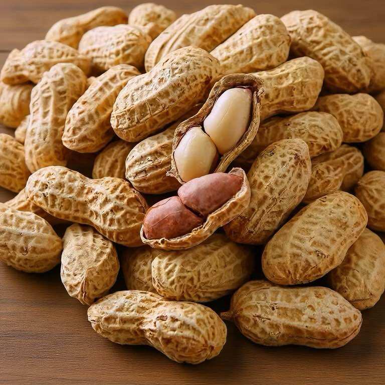 Lạc rang nguyên củ 500g -1kg