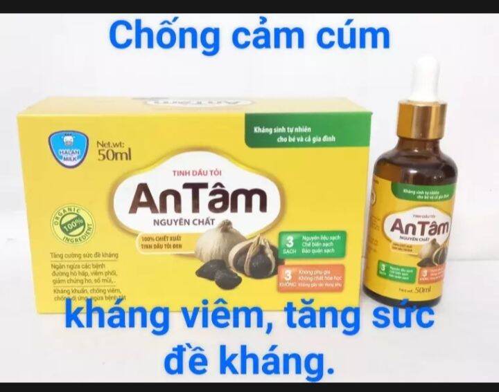 Tinh Dầu Tỏi Đen AN TÂM