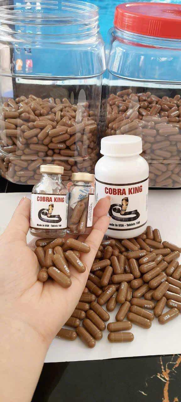 5 VIÊN THUÔC ĐÁ COBRA KING