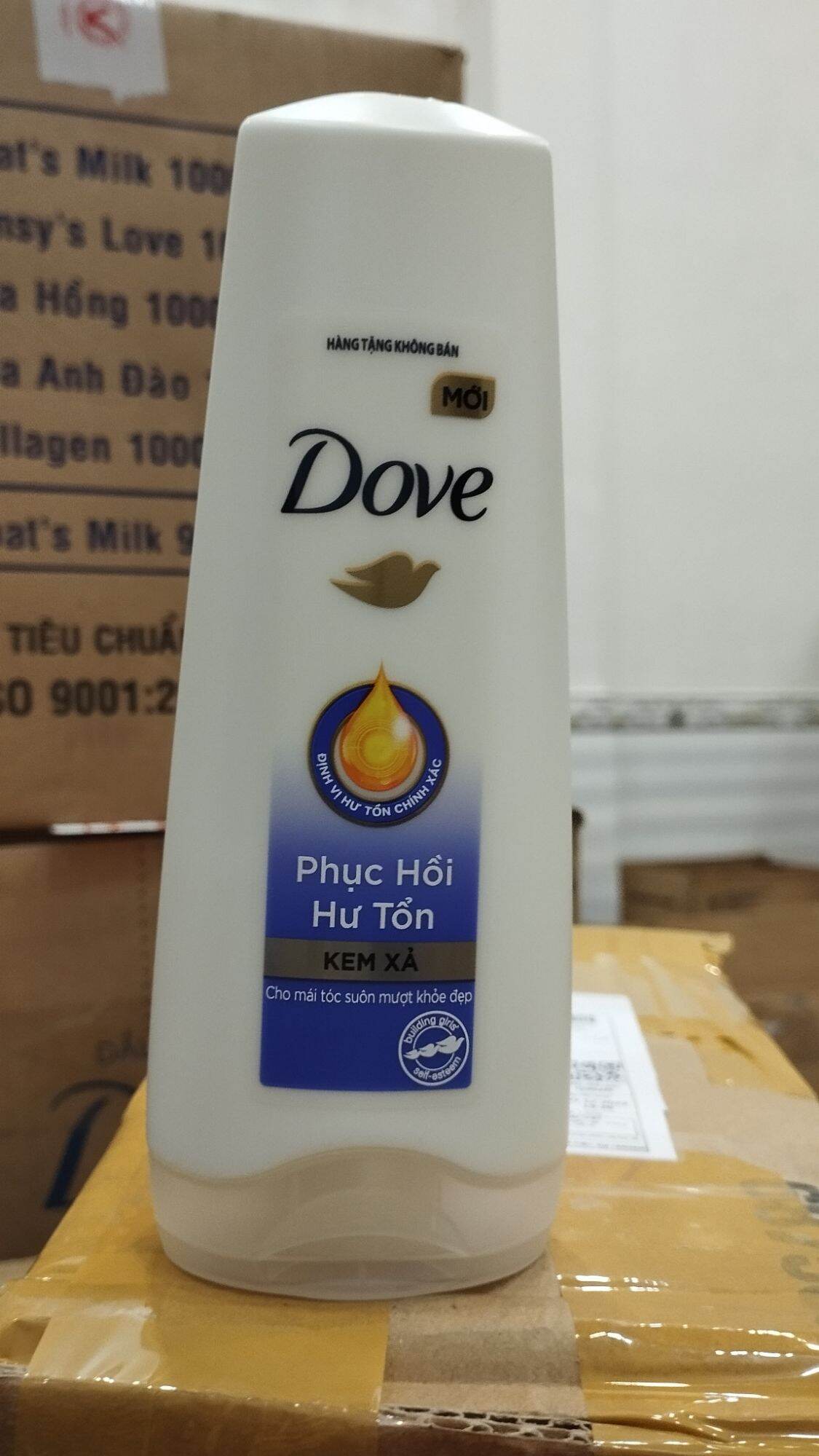 Kem xả tóc dove 140g(hàng khuyến mãi)