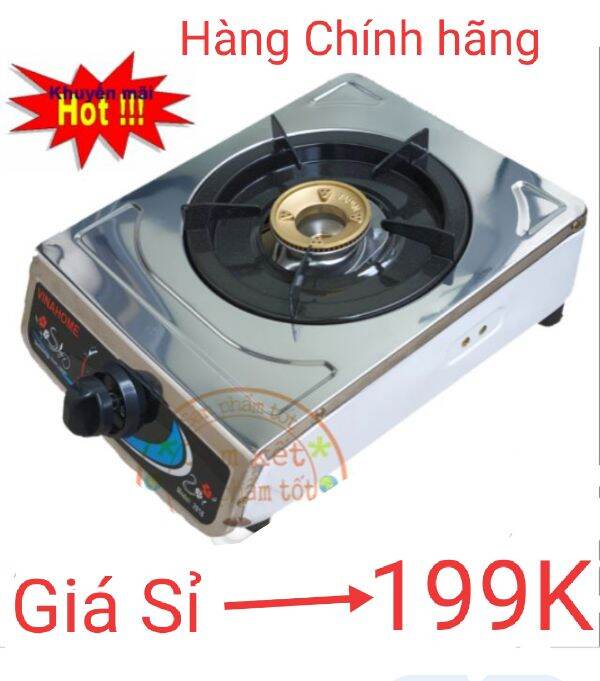 Bếp gas inox 1 lò giá rẻ