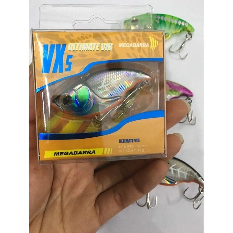 Mồi V5 dòng Megabarra