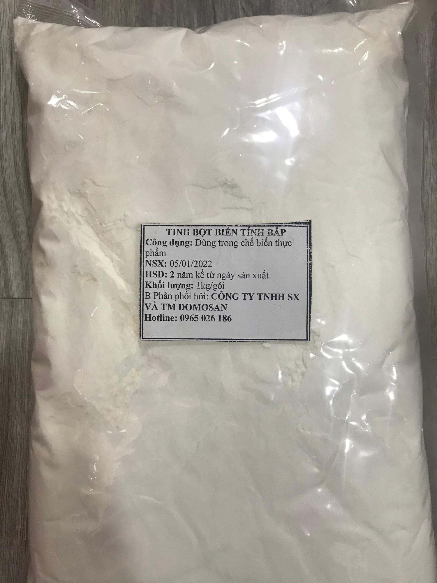 Bột biến tính bắp