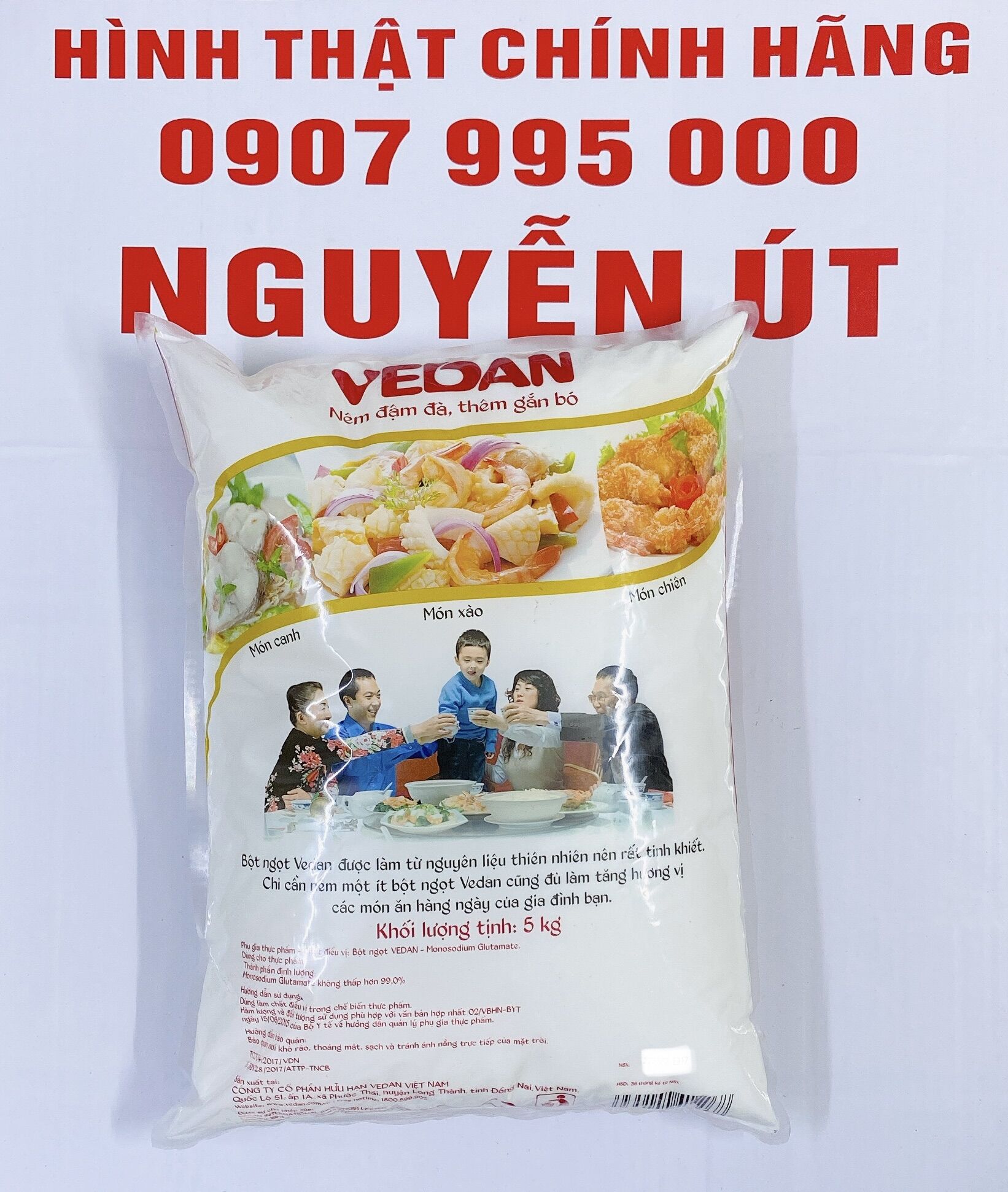 Bột ngọt vedan 5kg - MixASale