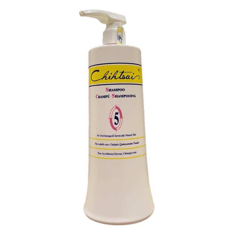 Dầu gội dưỡng tóc suôn mượt Chihtsai 1000ml số 5