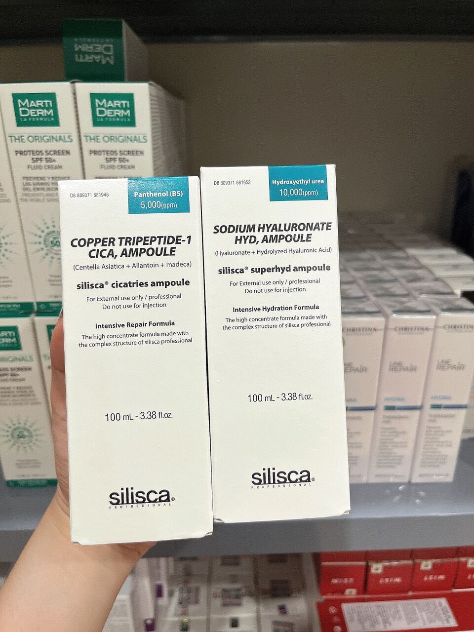 Serum Cấp Ẩm Và Phục Hồi Da HA B5 SILISCA 100ml