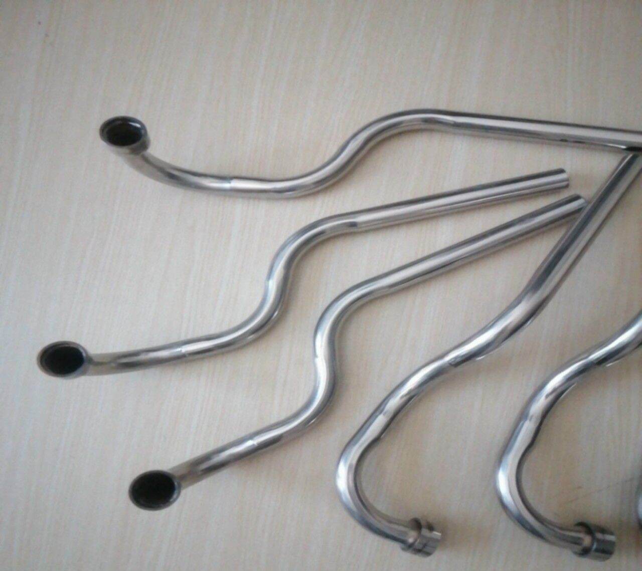 Cổ pô inox Wave S110 Rsx 110 inox