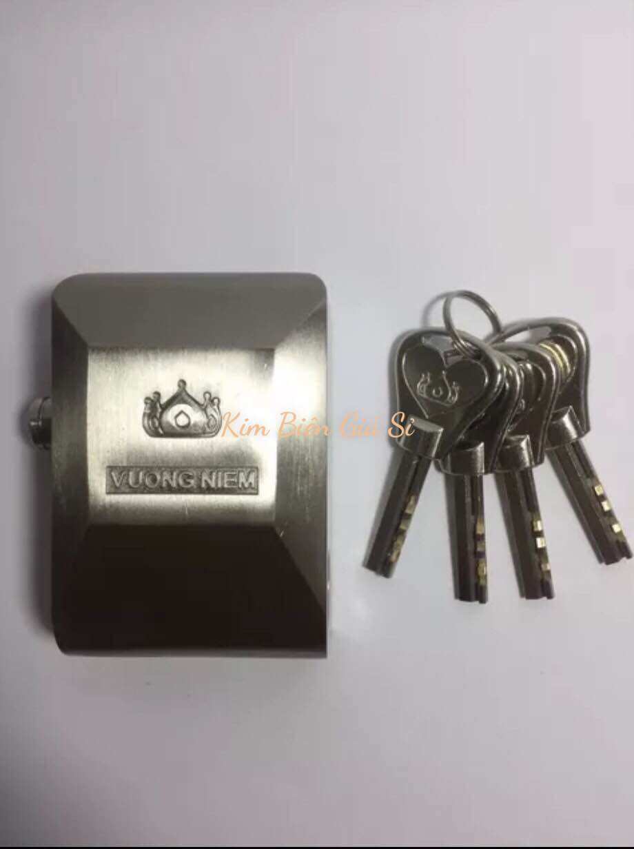 Ổ Khóa Cửa Chụp Vương Niệm (Chính Hãng)