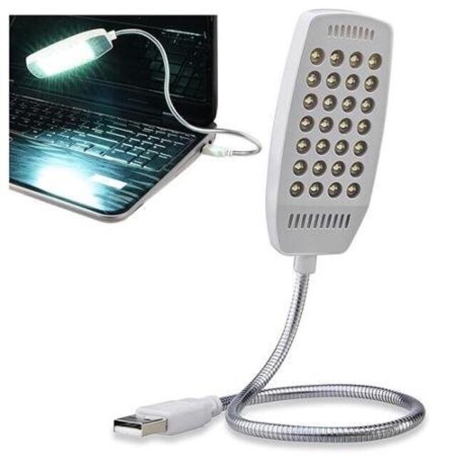Đèn led cổng usb 28 bóng siêu sáng