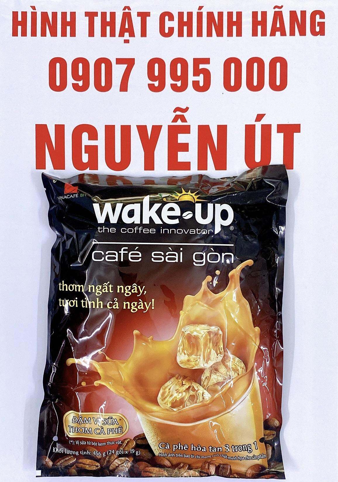 cafe wake up sài gòn bịch 24 gói x19g