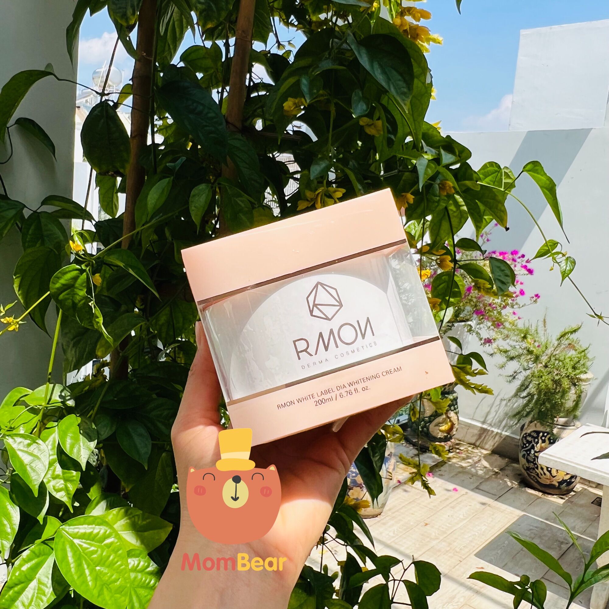 [Ship Nhanh] Kem Body Ủ Trắng Da RMON