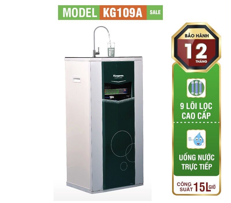 Lõi lọc nước Kangaroo - Combo 3 lõi lọc số 1 Kangaroo