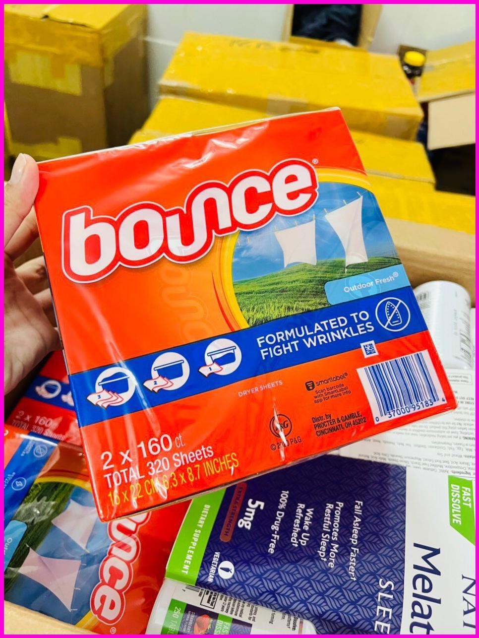 GIẤY THƠM BOUNCE MỸ HÀNG CHUẨN MỸ