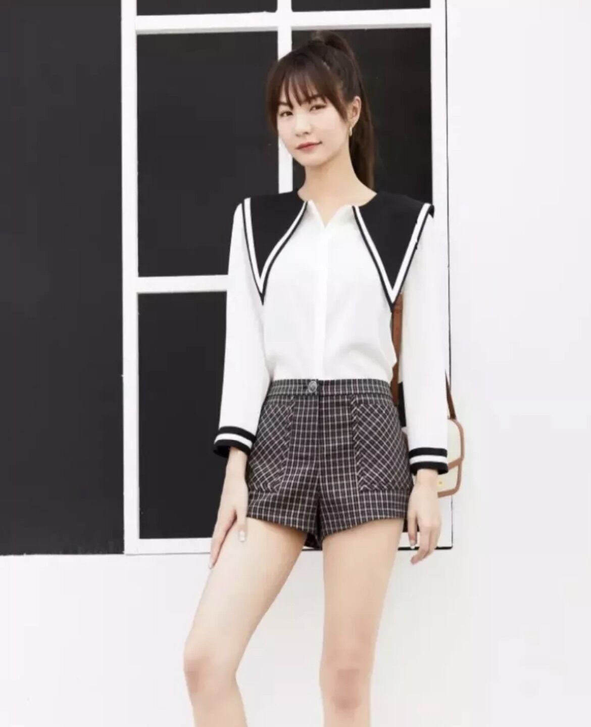Vero moda quần đùi nữ new tem tag