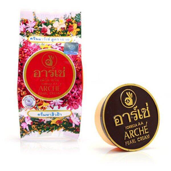 Lố 12 kem arche pearl cream thái lan