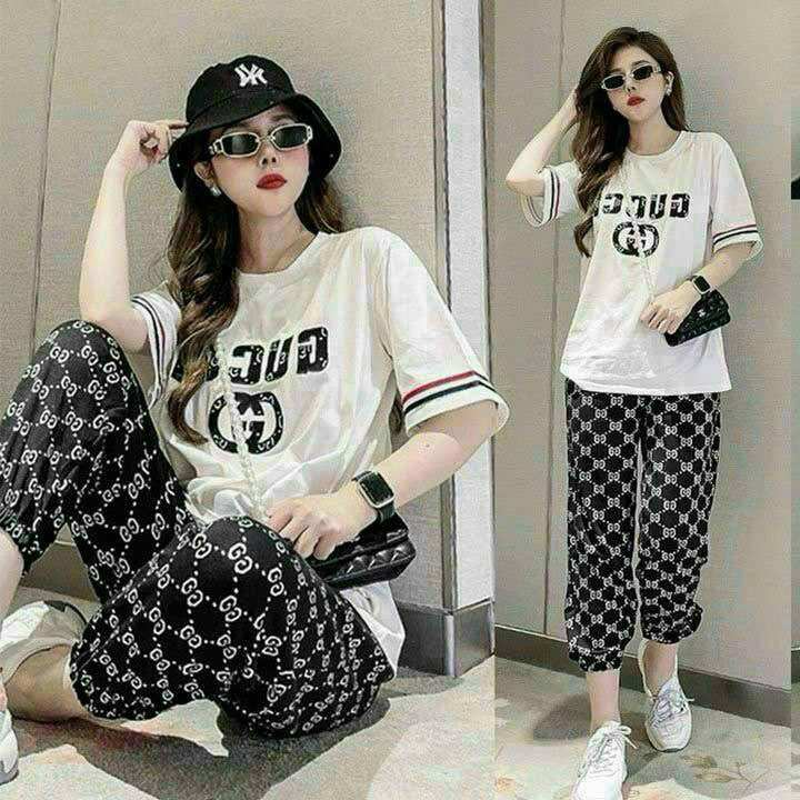 SÉT BỘ DÀI COTTON PHỐI 3D THÊU CAO CẤP