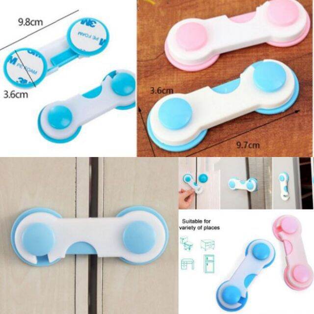 Khoá tủ lạnh và tủ đồ