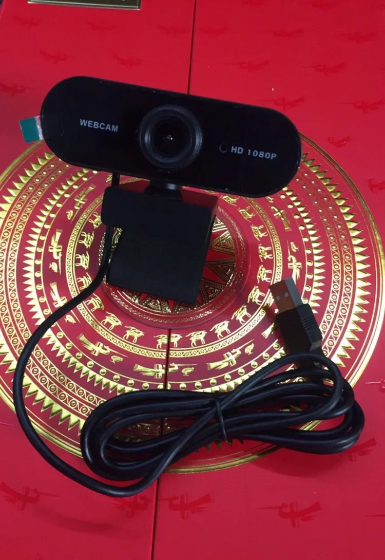 Webcam full hd 1080p