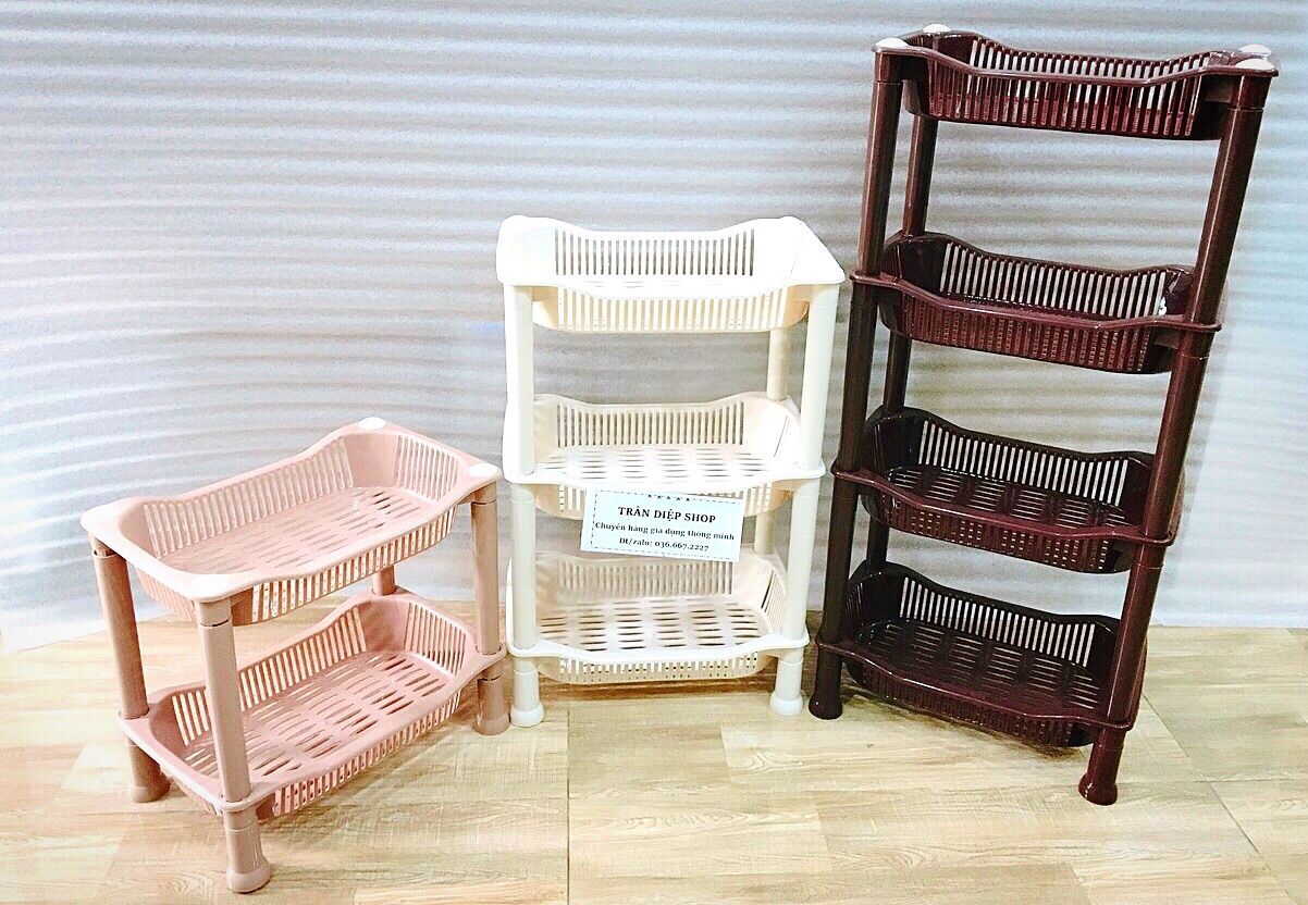 Kệ sọc mini 4 tầng