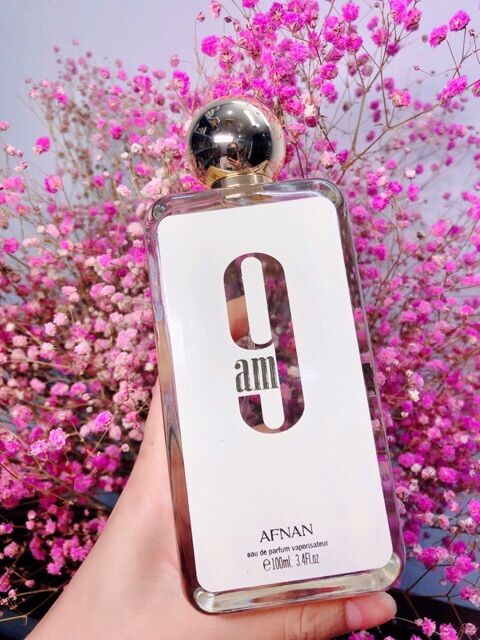 Nước Hoa Unisex AFNAN 9AM Eau de Parfum 100ml EDP