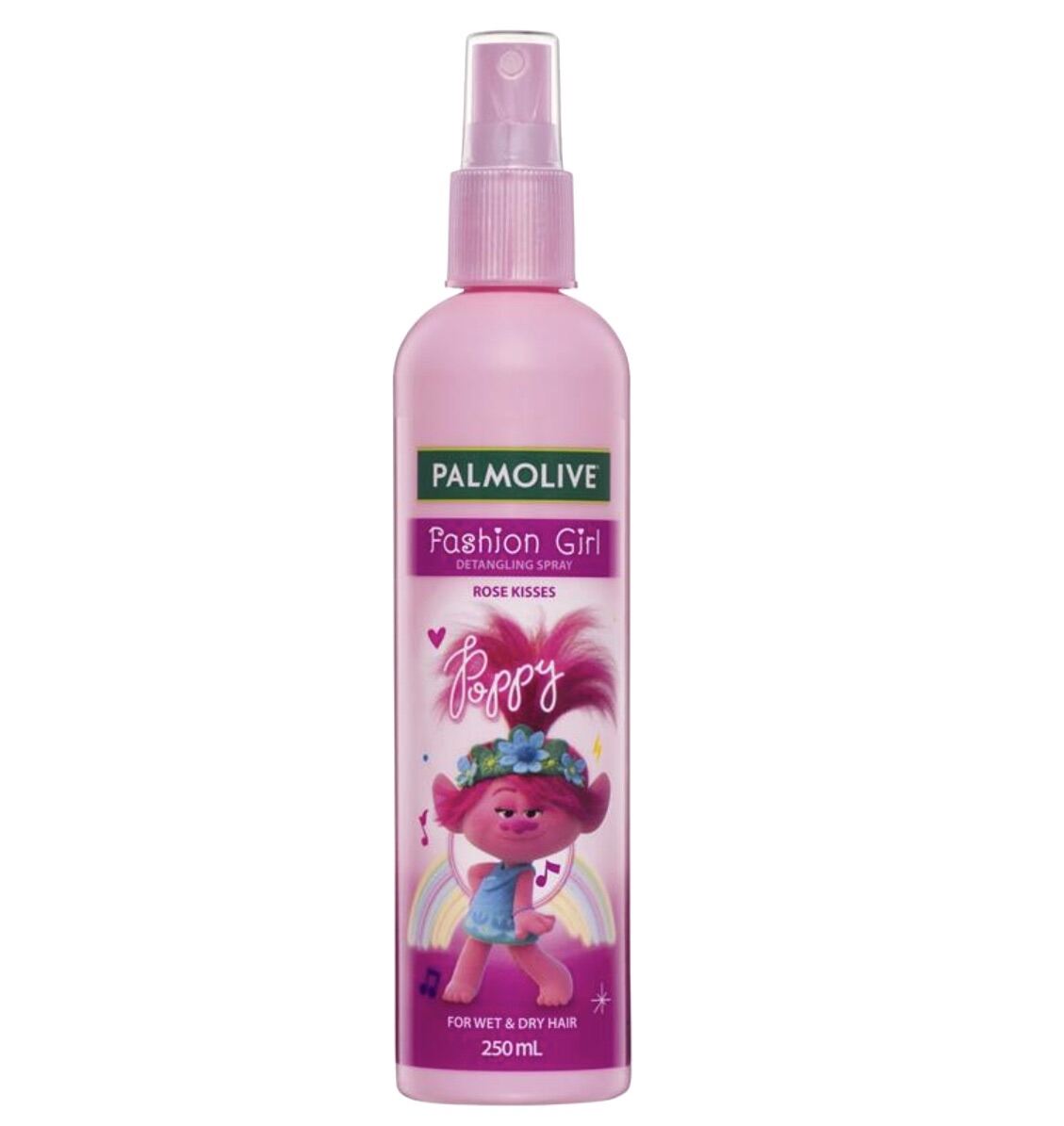 Xịt Chống Rối Tóc Cho Bé Palmolive Rose 250Ml - Nội Địa Úc