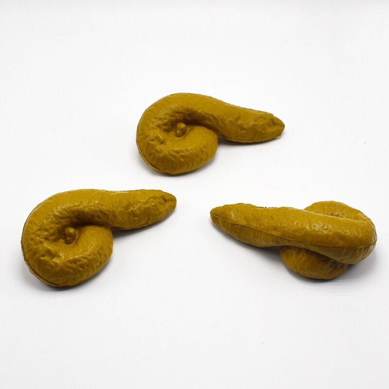 Cục shit giả mềm như thật
