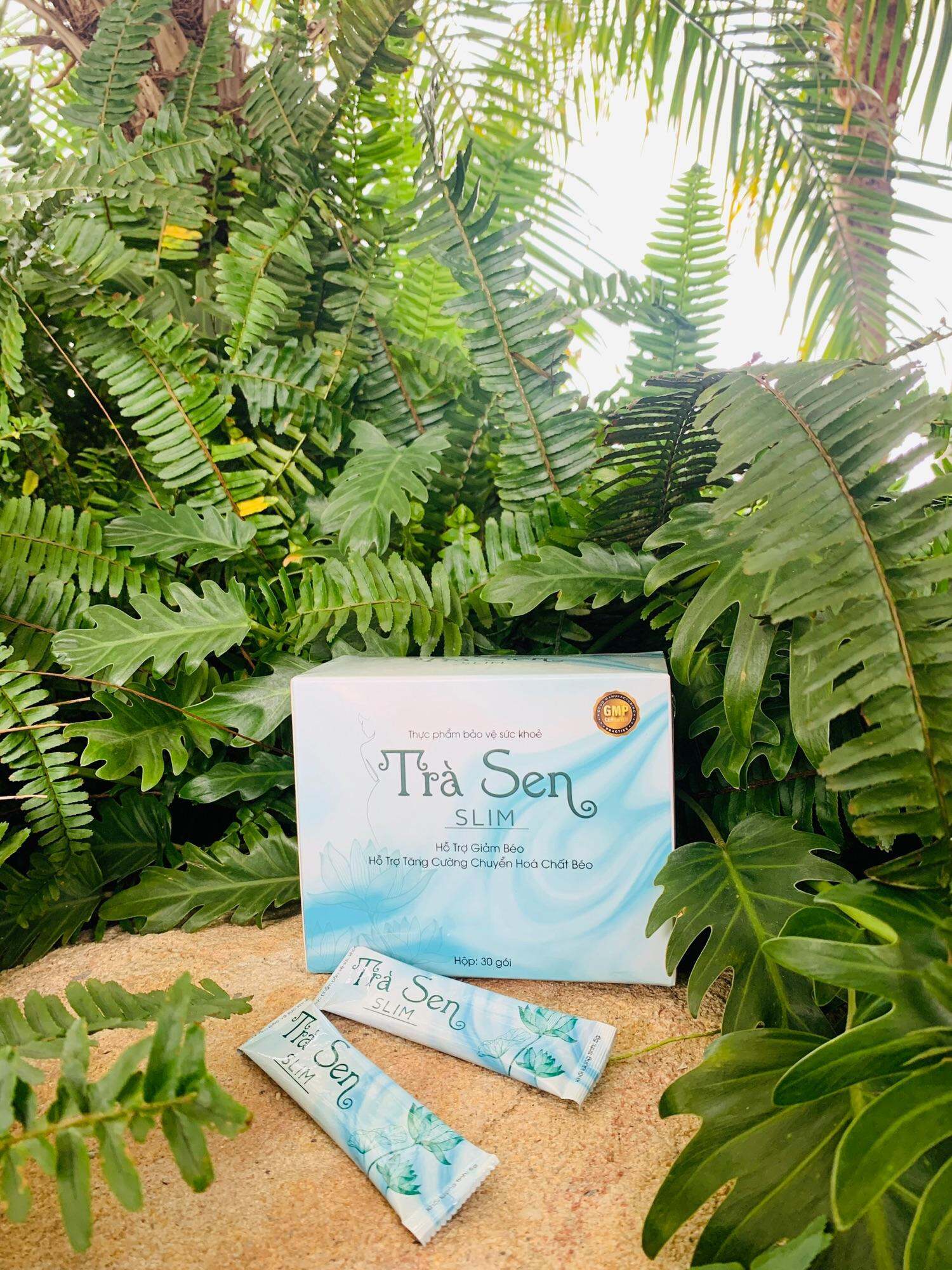 Liệu trình 30 ngày giảm cân TRÀ SEN SLIM