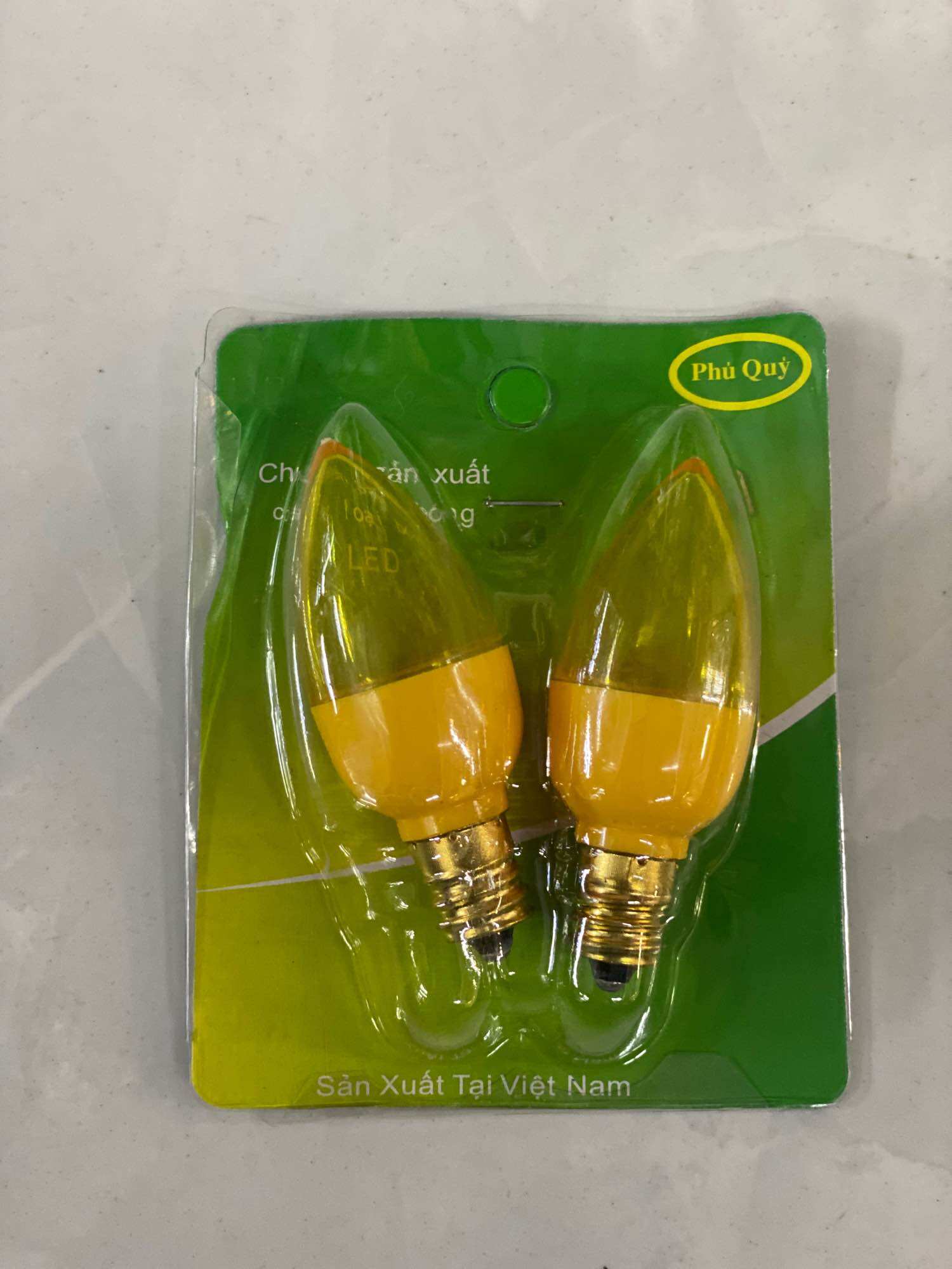 Bóng ớt led trái ớt đui e12 - đèn quả nhót cà na LED tiết kiệm điện