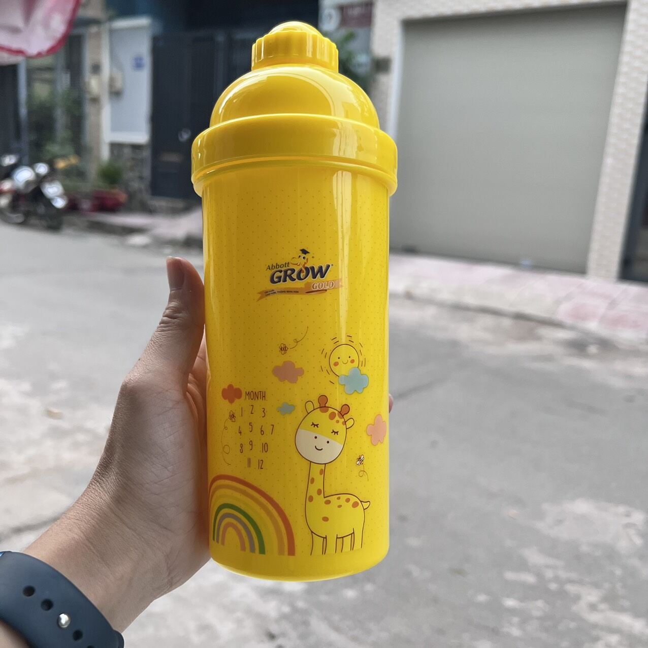 Bình nước grow 450ml