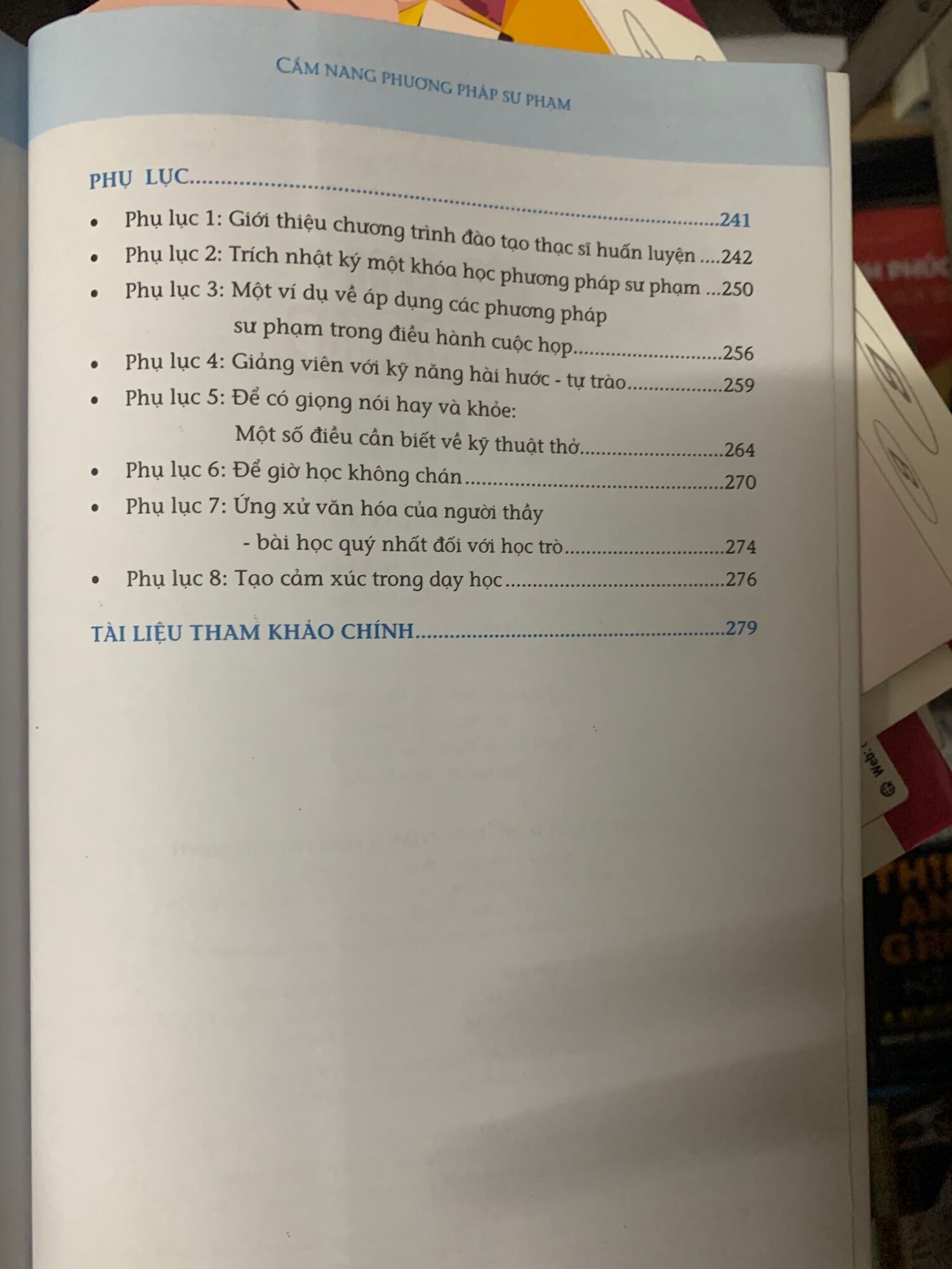 Cẩm nang phương pháp sư phạm