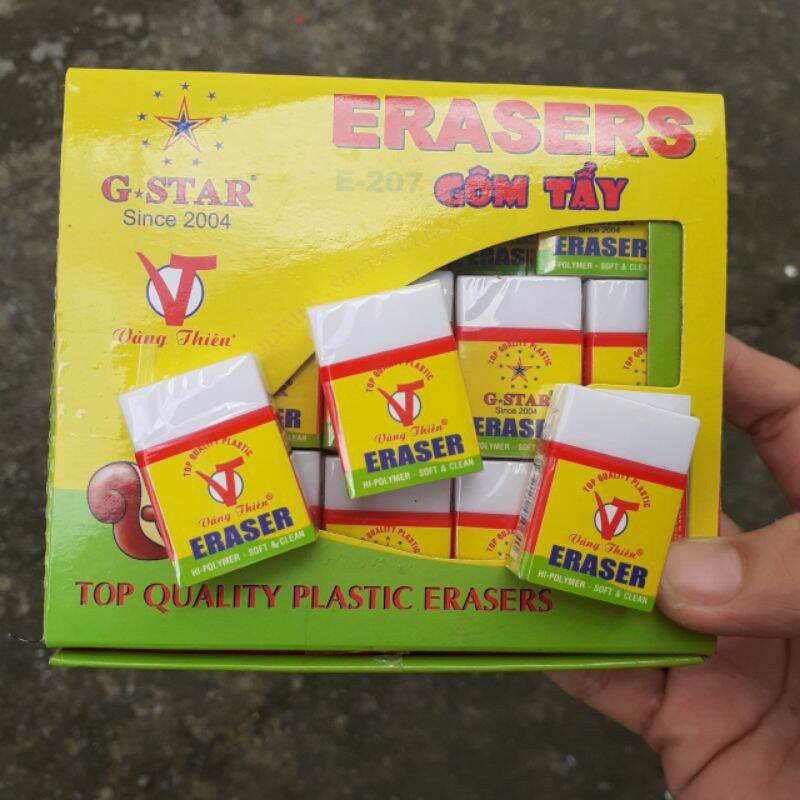Gôm tẩy siêu sạch siêu rẻ