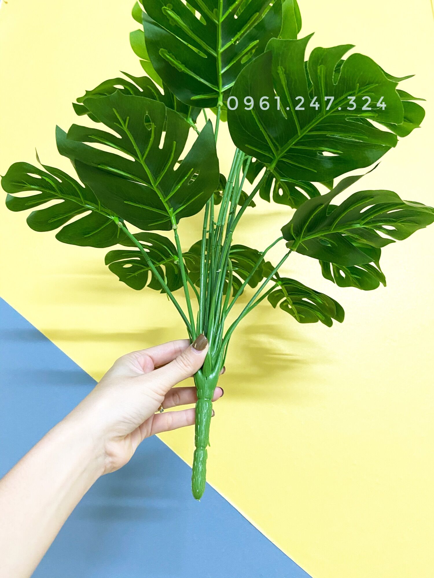 Cây giả - cây lá rùa 50cm