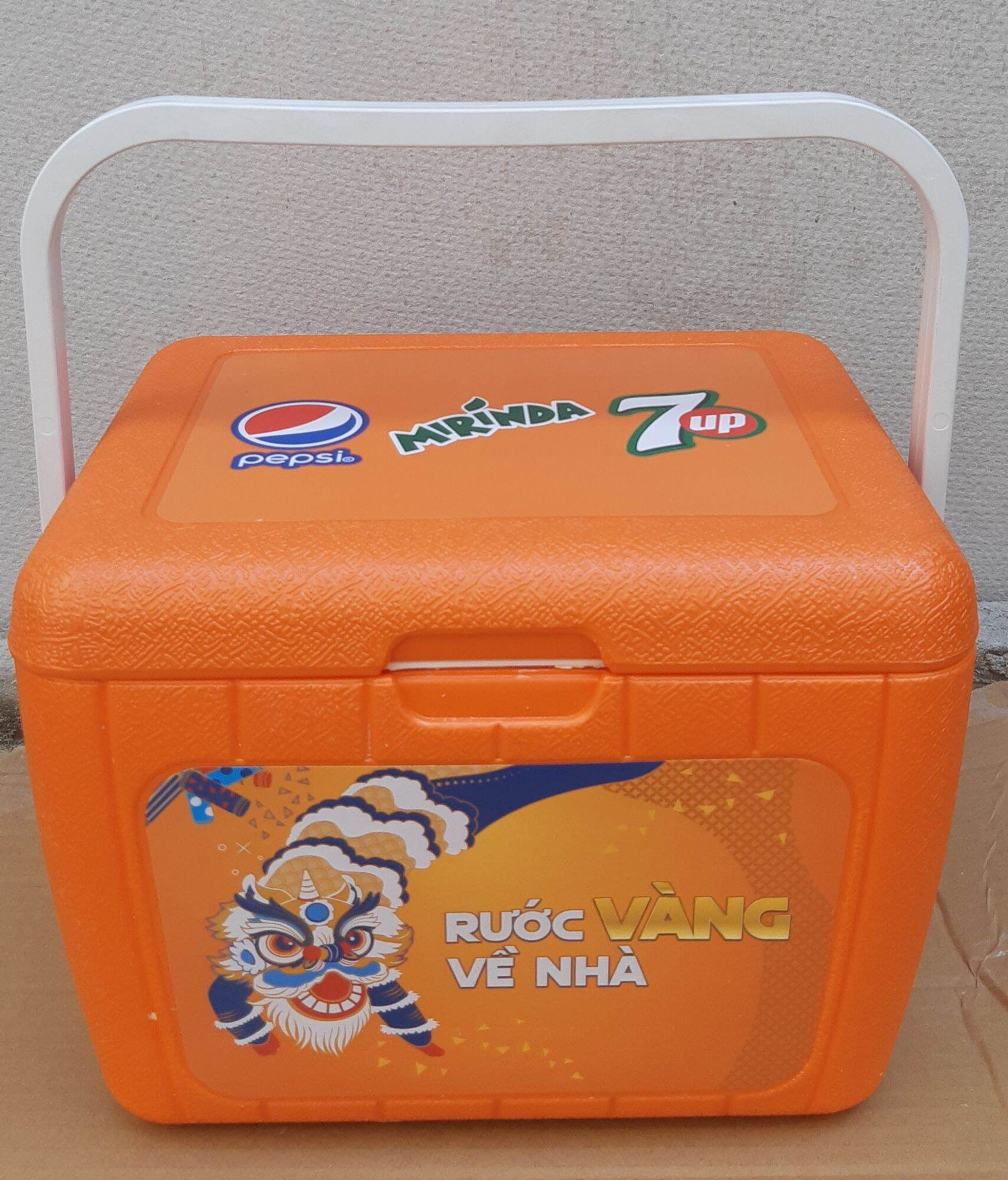 thùng đá 6.8l và thùng 8l