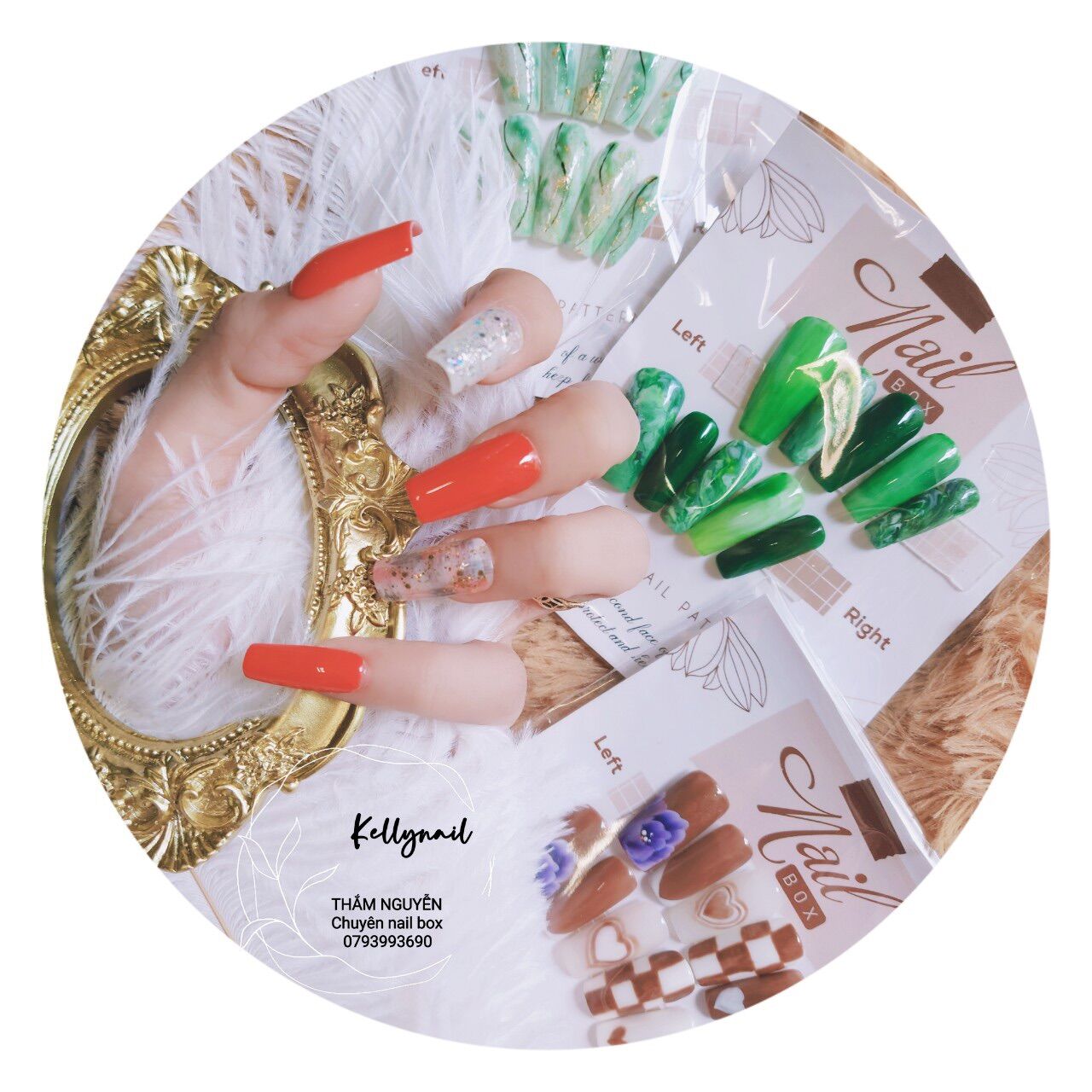 NAIL BOX DÒNG NAIL THIẾT KẾ
