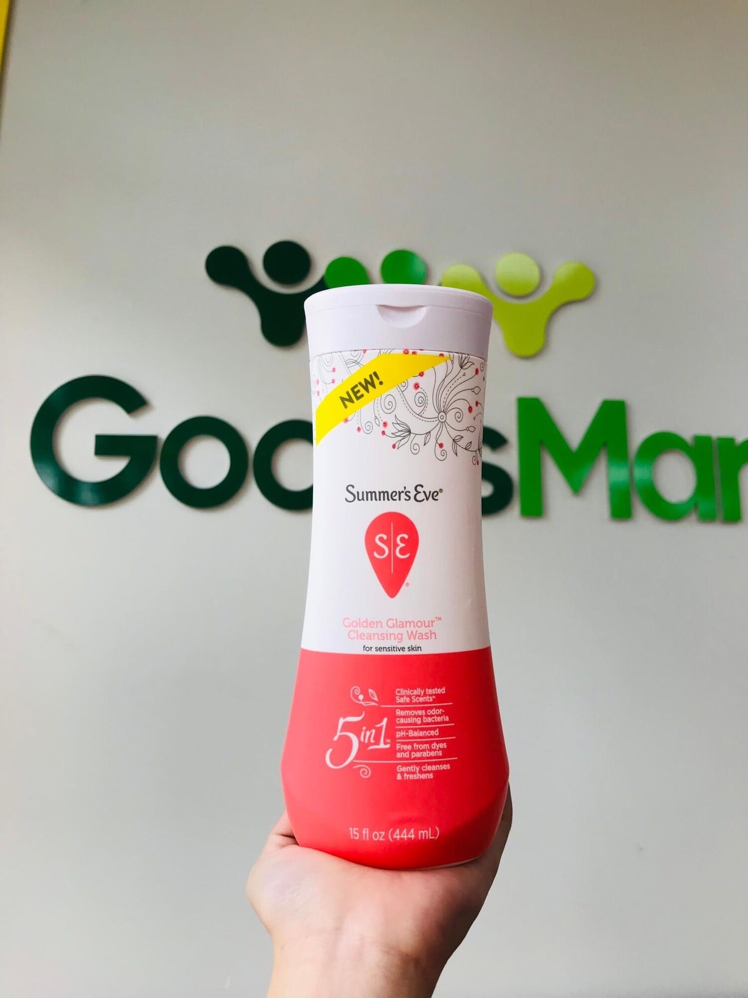 Dung Dịch Vệ Sinh Phụ Nữ Summer Eve 444ml