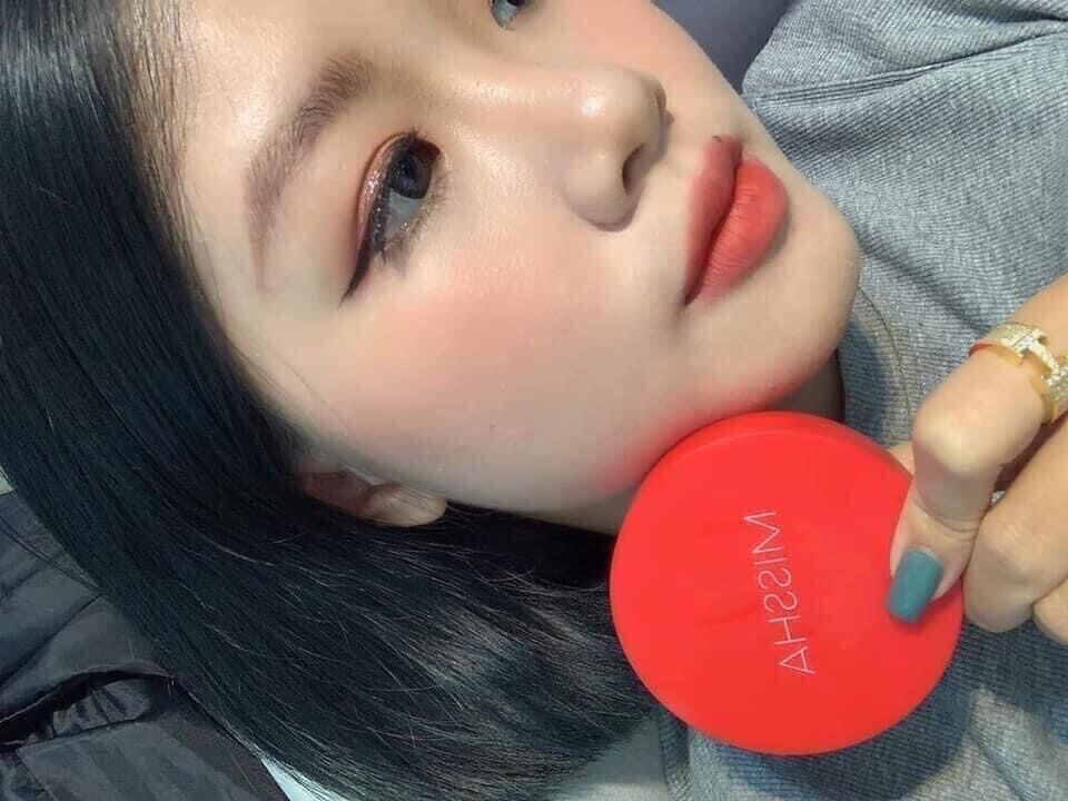 CUSHION MISSHA ĐỎ KIỀM DẦU