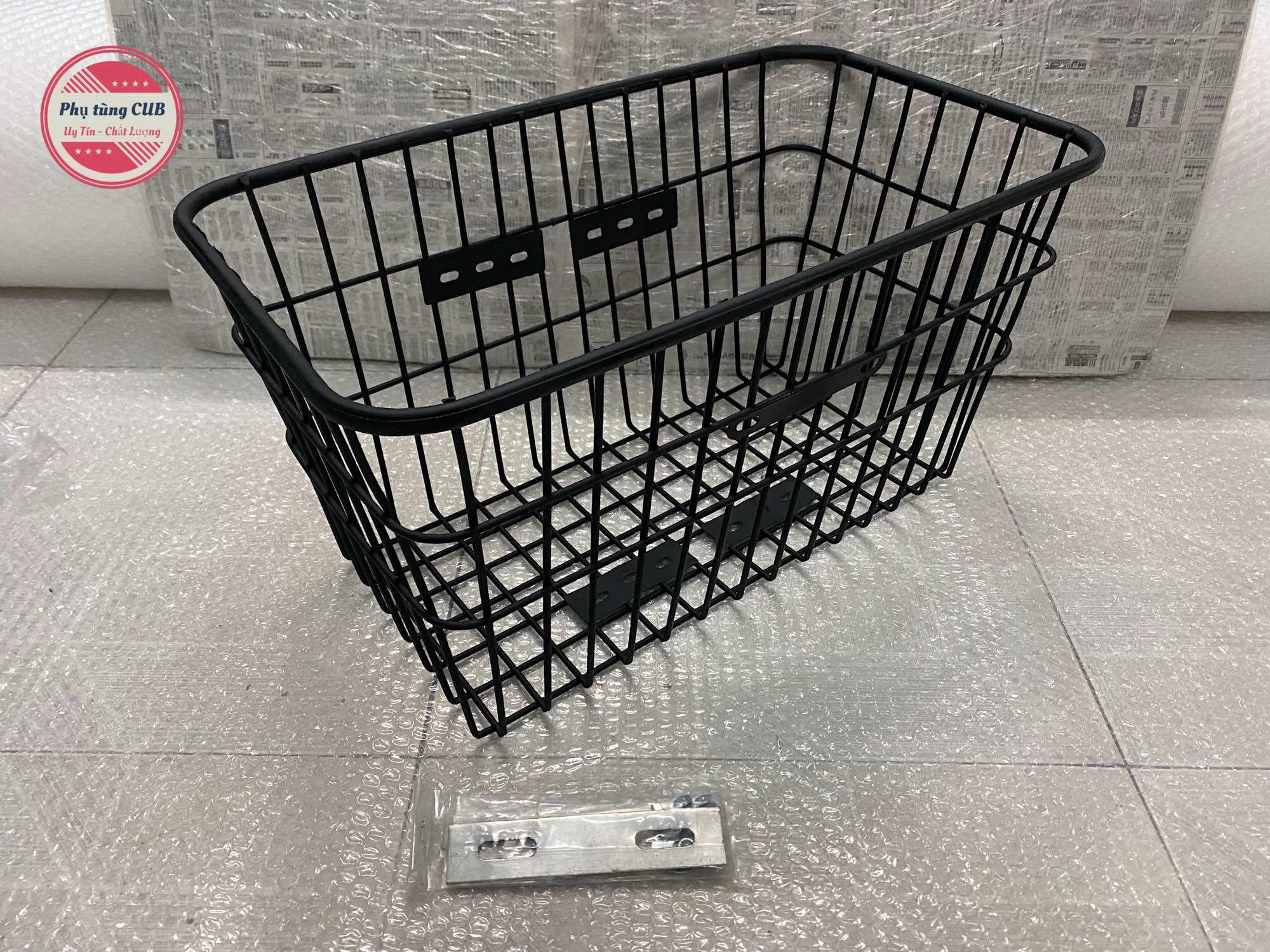 Rổ lớn cho cub đầy đủ phụ kiện gắn