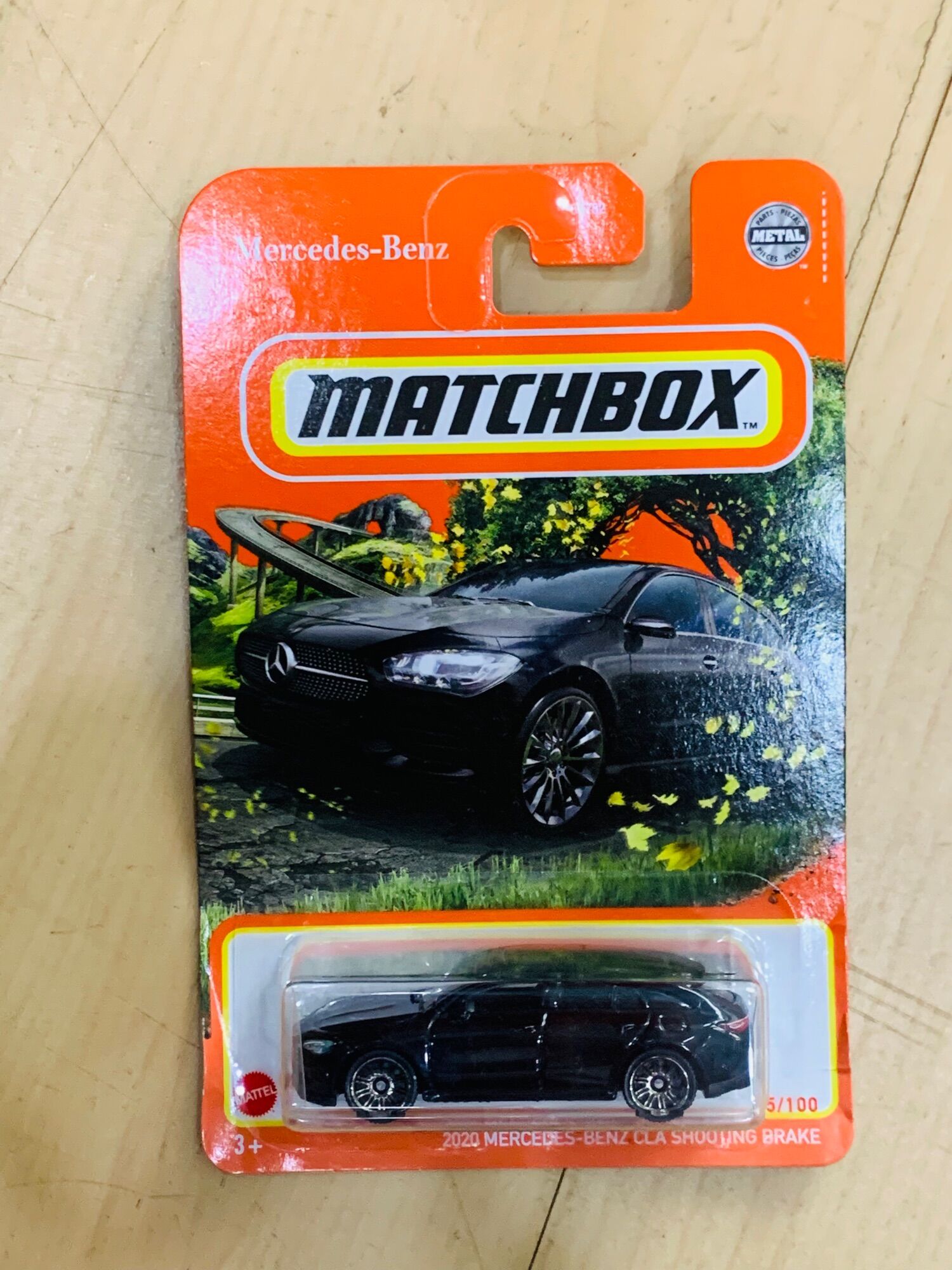 Hobby store xe mô hình matchbox 2020 mercedes benz cla