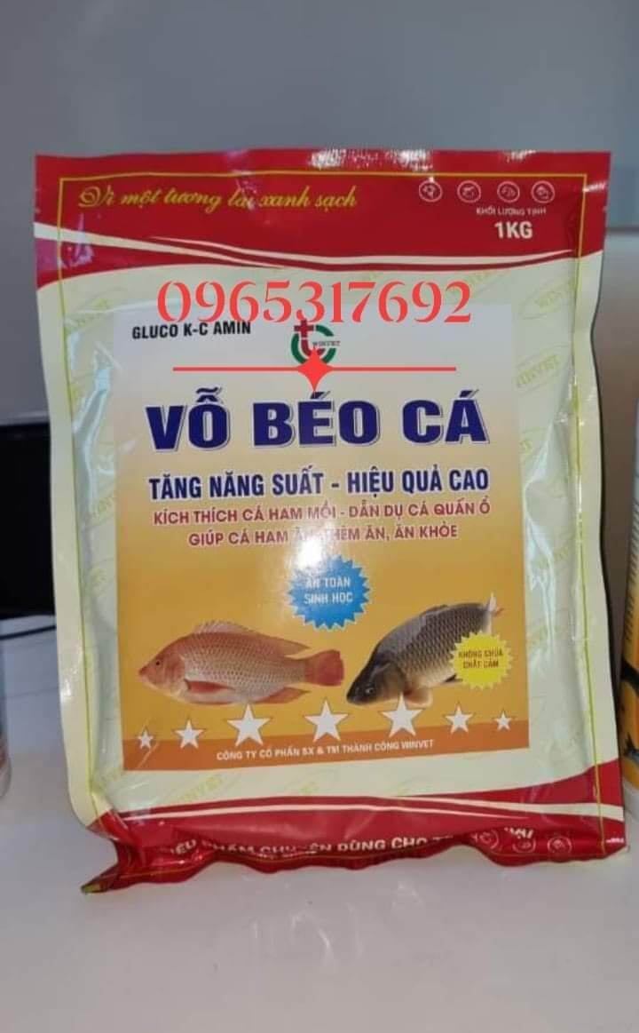 Đồ câu cá vỗ béo cá