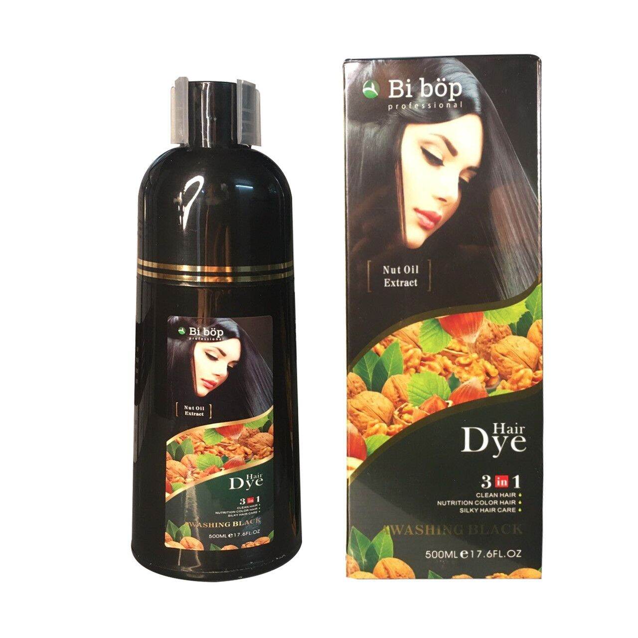 Dầu Gội Phủ Bạc BIBOP Nhật Bản 500ml