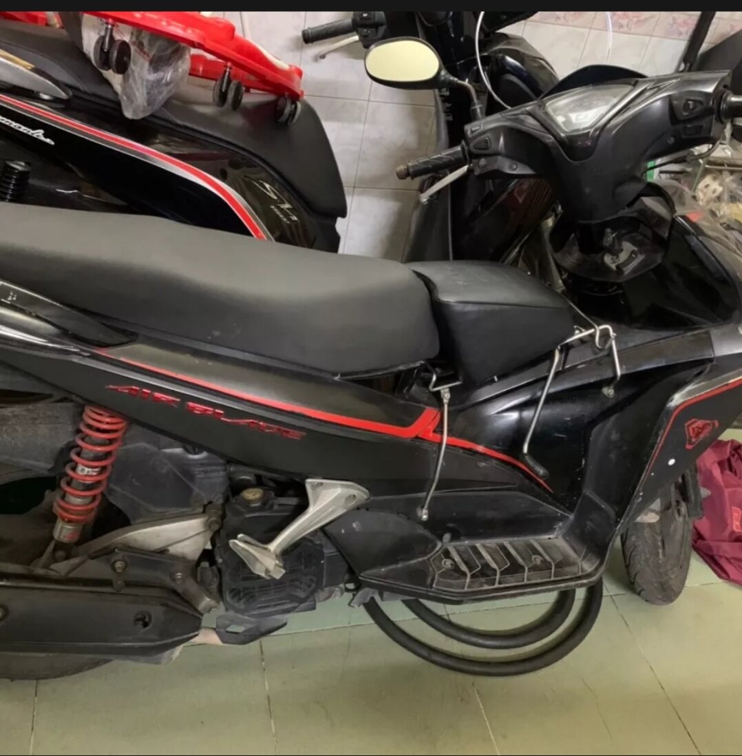 Nệm đi xe cho bé xe AirBlade